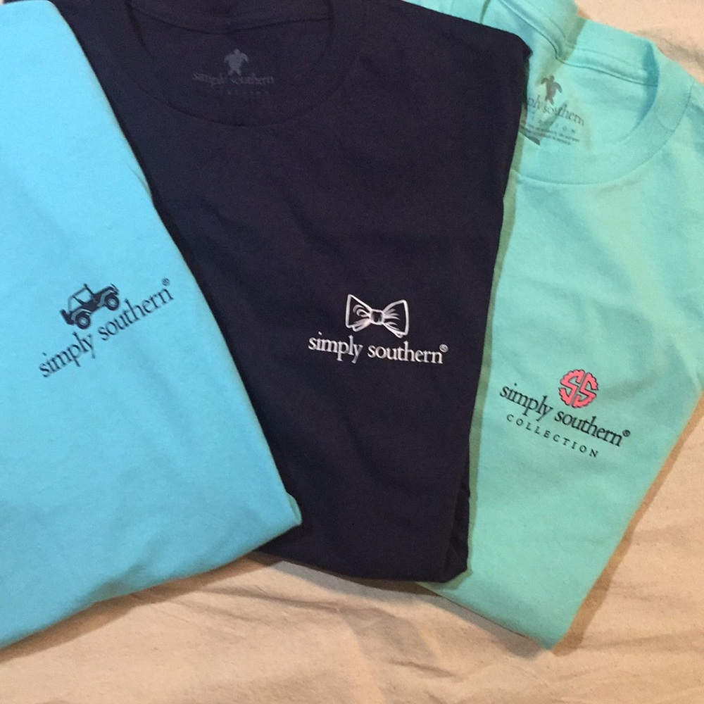 SOLD Simply Southern Tees Small